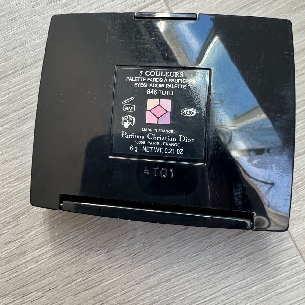 Dior shadow pallet